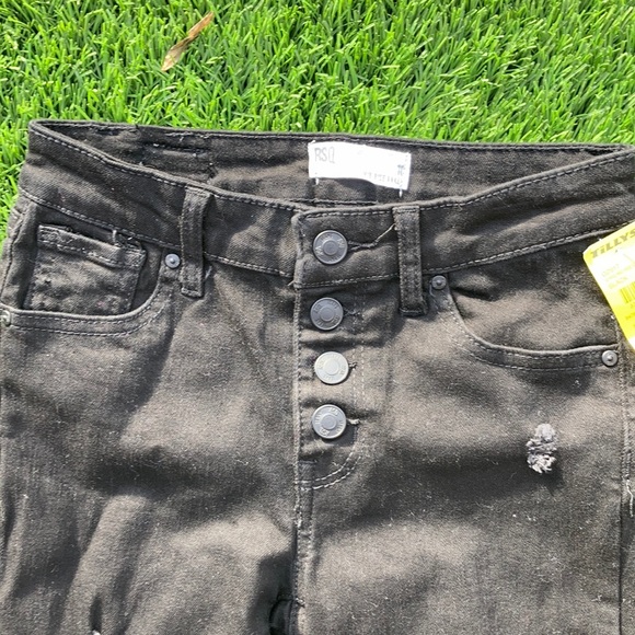 RSQ Jeans // Girls Size 10 // Mid Rise Ankle - Picture 4 of 11